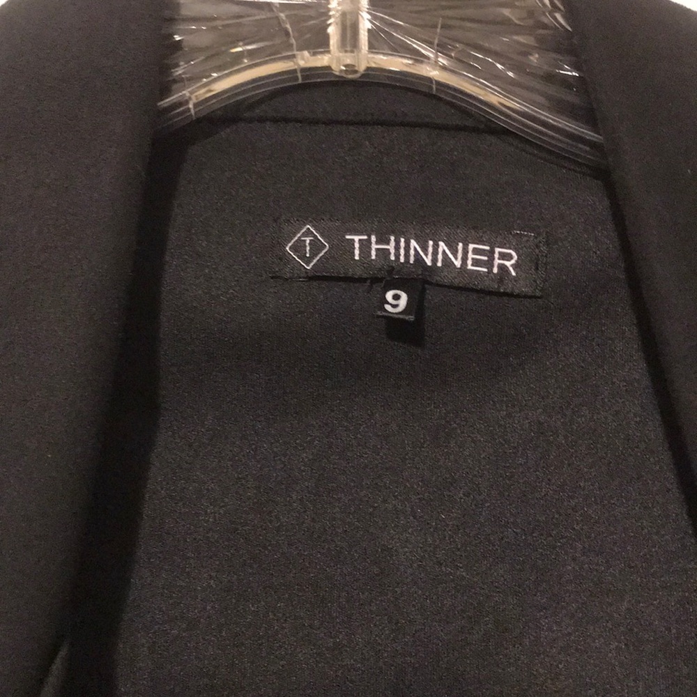 THINNER BLACK VEST - Picture 2 of 2